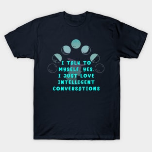 Pastel Goth intelligent conversation T-Shirt